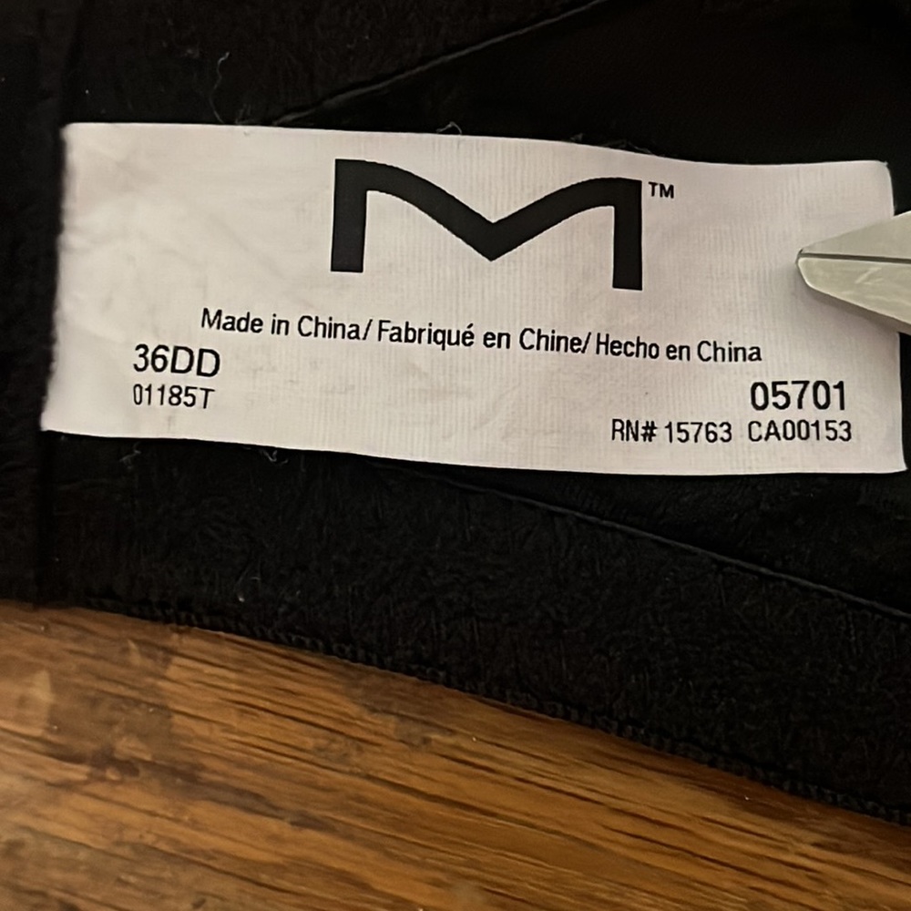 M Bra - Picture 3 of 4